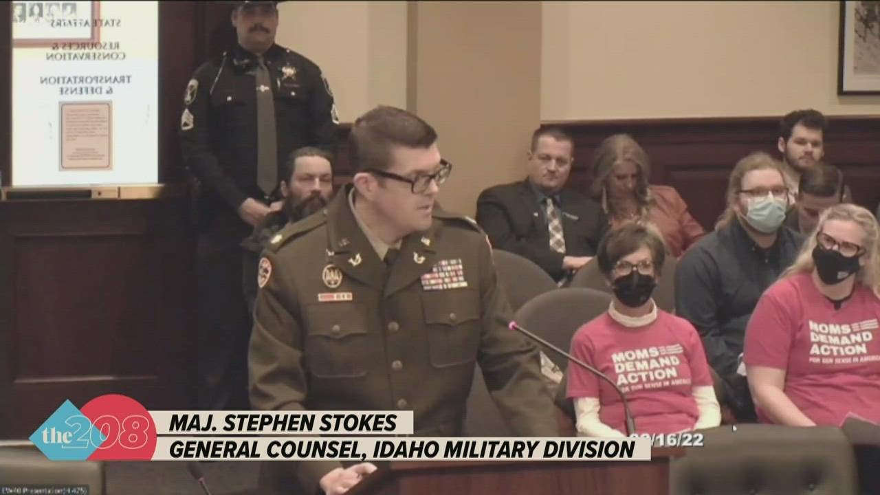 Legislation on militia regulations passes Idaho committee