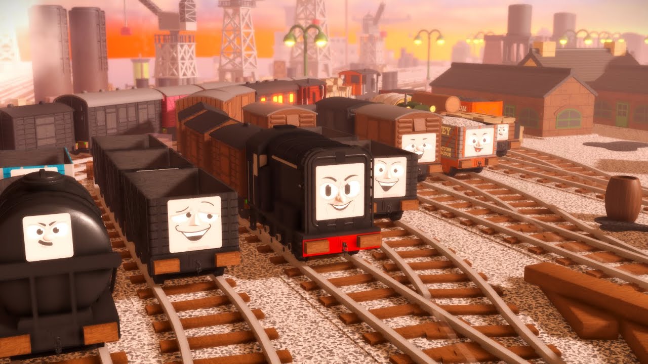 “Troublesome Trucks” (A ThomToys Universe Arrangement)