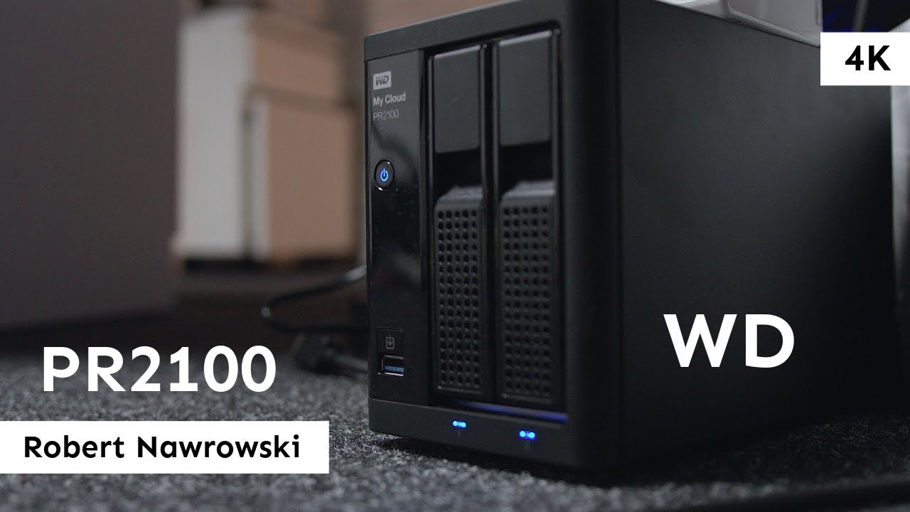 Backup danych - gdzie trzymam filmy z YT? (WD PR2100) | Robert Nawrowski