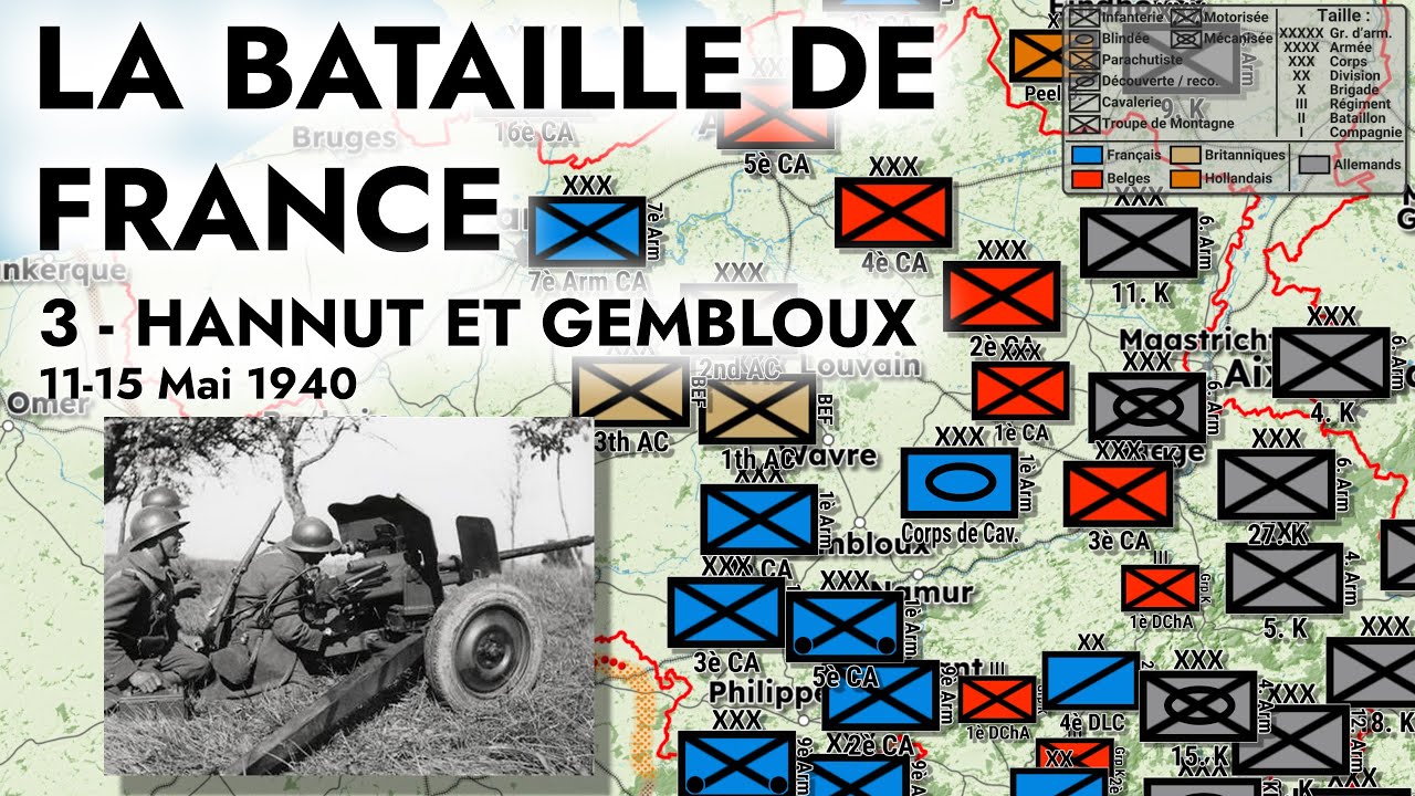 La Bataille de France - 3 - Hannut Gembloux