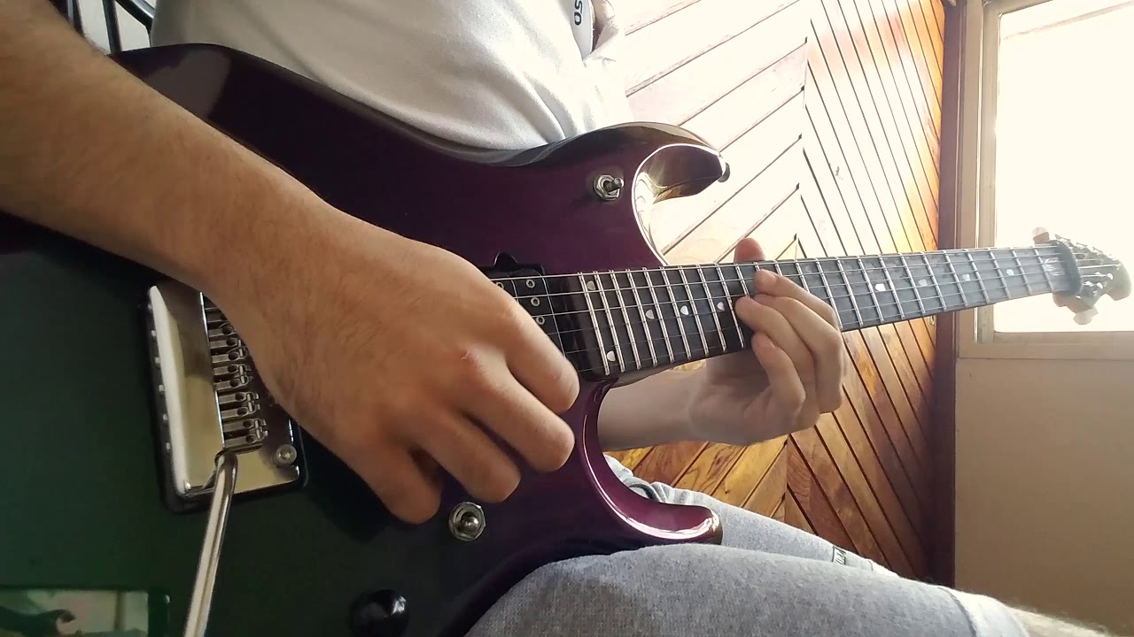 Liquid Tension Experiment - Kindred Spirit Solo Cover by Luciano Rosica