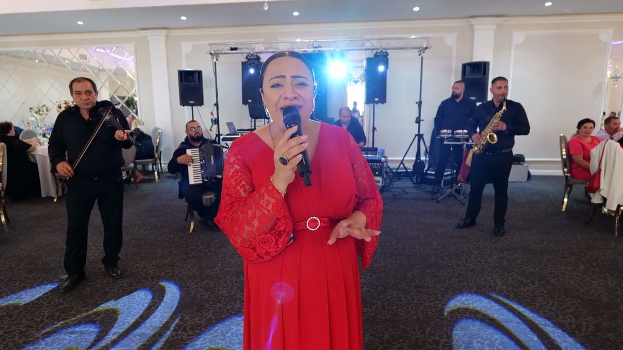 Lorena Florentin - Pe cararea de la moara Live Nunta