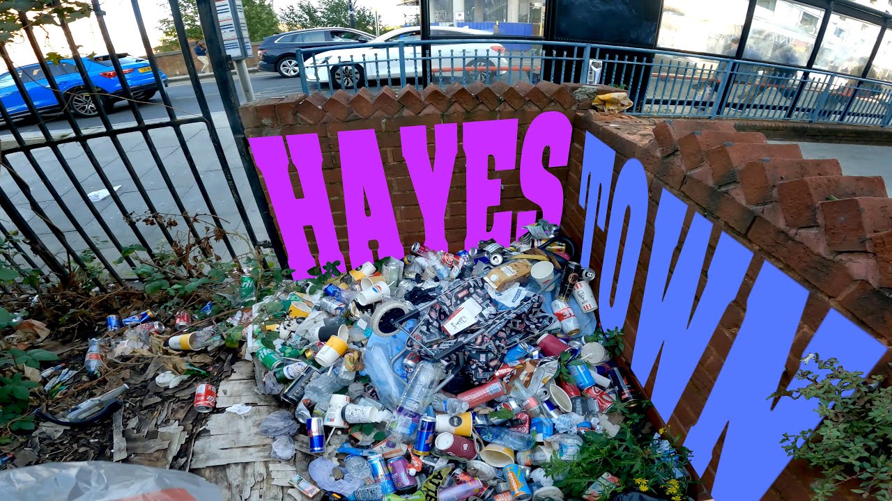 It's NOT fun to stay! 🤢 |  Litter picking ep.202