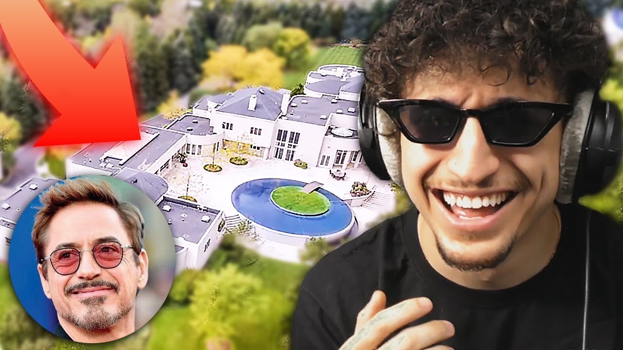 LES MAISONS DES CÉLÉBRITÉS SONT INDÉCENTES ! (Robert Downey Jr, Wiz Khalifa etc)