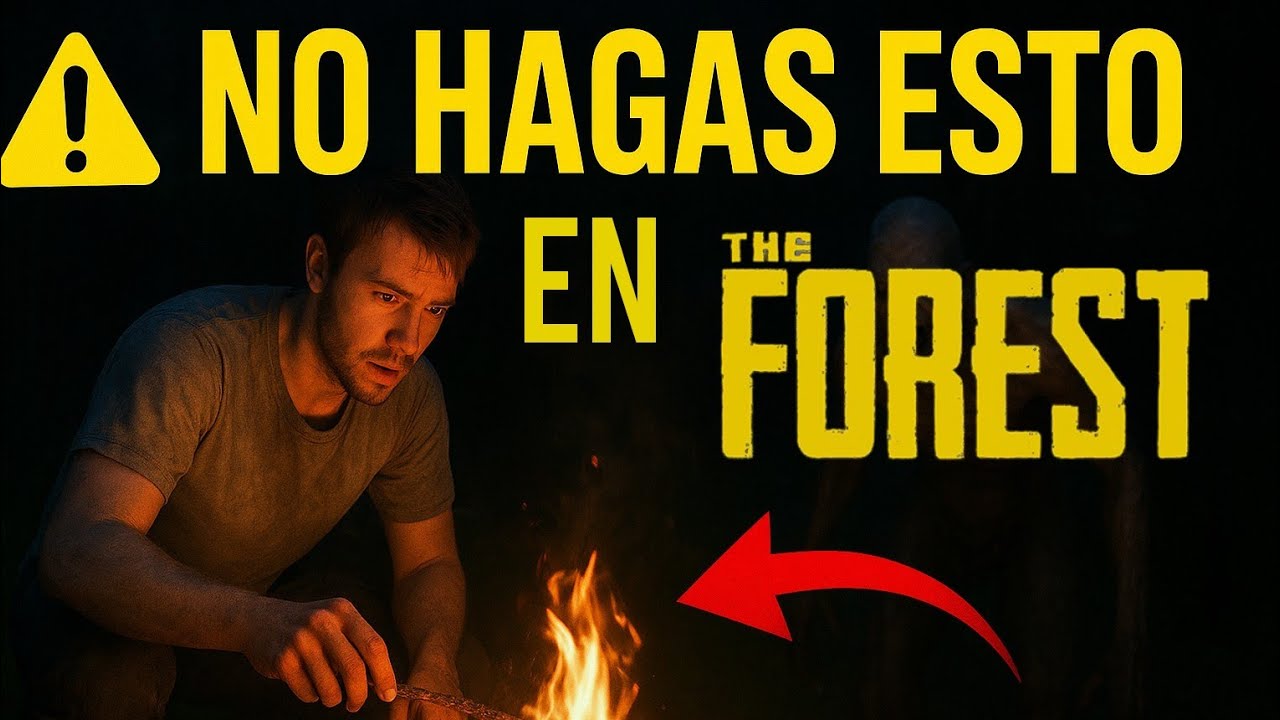 14 errores absurdos que todos cometen en The Forest. 🌲