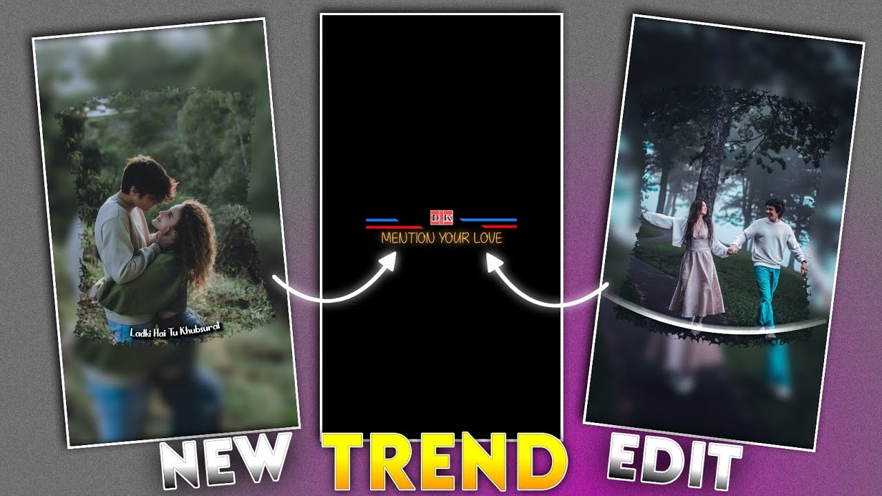 Instagram trending video editing | Trending status Video Editing Tutorial 🔥 | LoveWalaEditing143