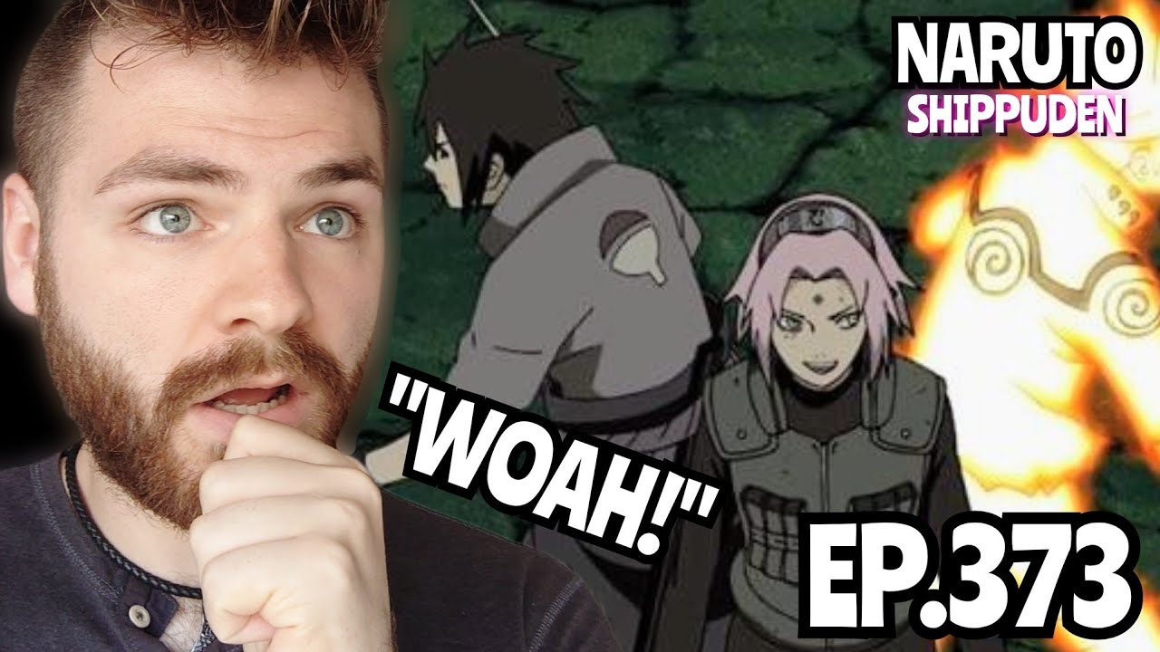 NO ONE CAN WIN!!!!! | NARUTO SHIPPUDEN - EPISODES 373 | REACTION