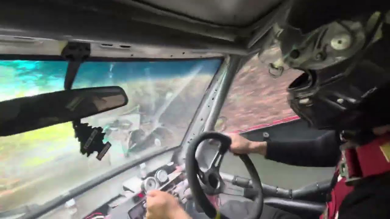 【群サイアタック2023】   横転！衝撃映像　リアルアクシデント