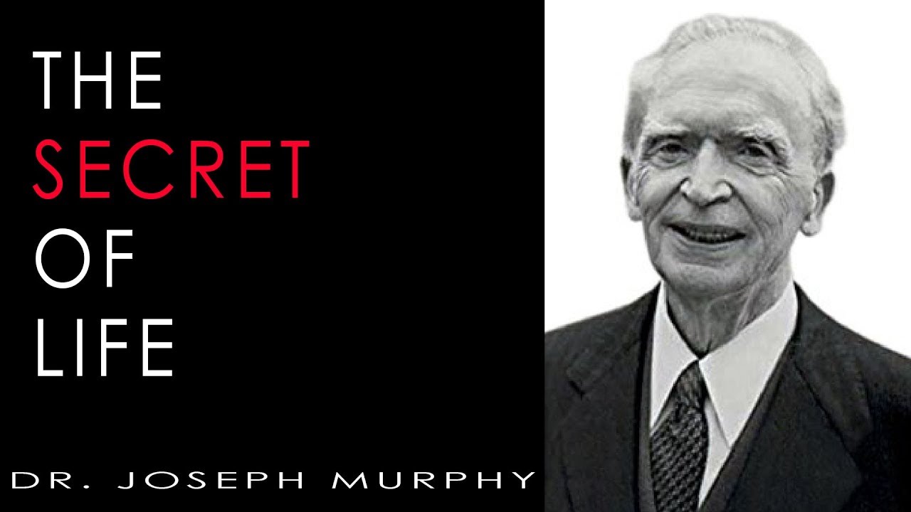 Секрет жизни. Доктор Джозеф Мерфи. Сильный доклад. Невидимый ингредиент. ❤️
