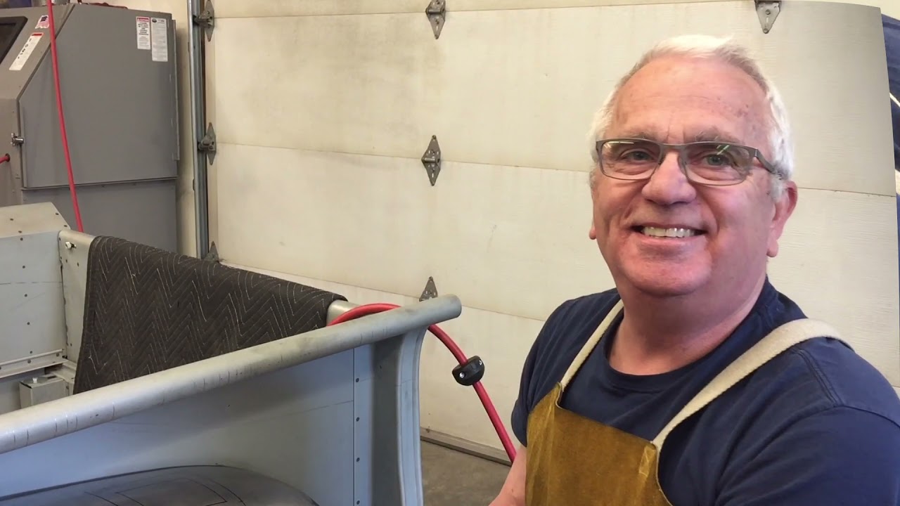 Fuel door fender install