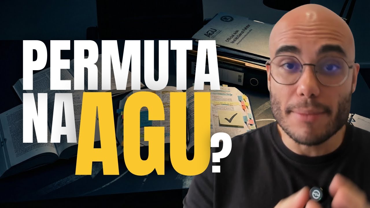 AGU na prática: jornada, lotações e permuta + Vade Mecum | Você me pergunta, eu te respondo