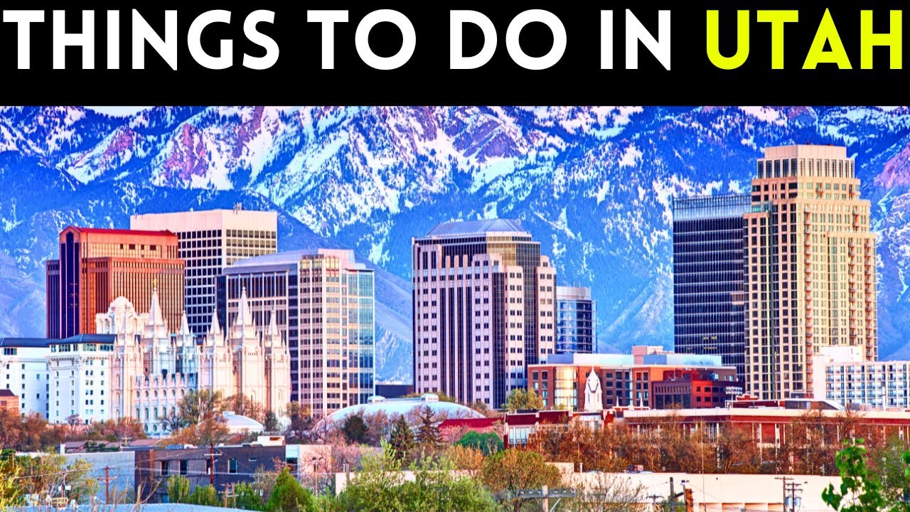 15 things to do in Utah [Bucket list Places]
