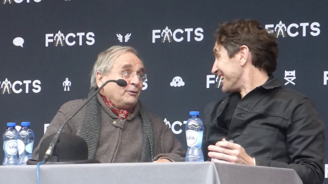 Q&A Paul McGann & Sylvester McCoy - Dr. Who - FACTS - 23.10.2016