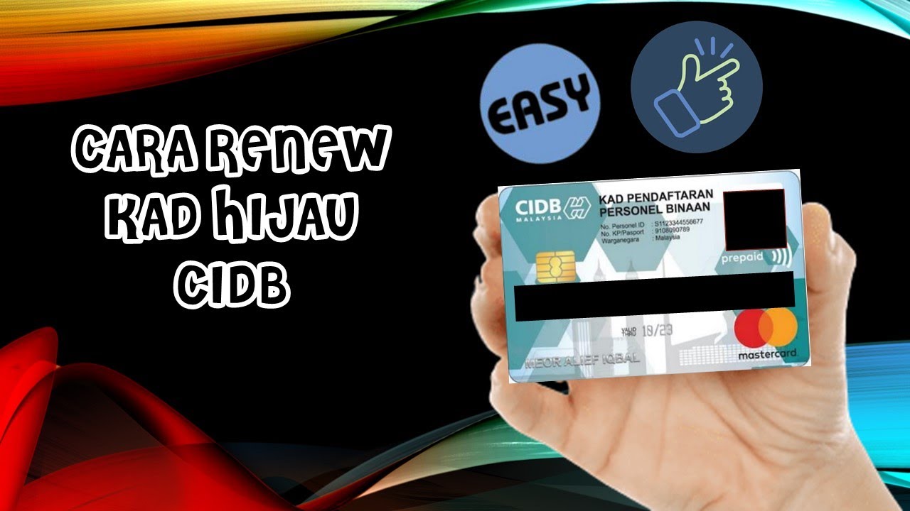 Nak MURAH RENEW KAD HIJAU TERUS Ke CIMS-CIDB | SAYA SHARE KESILAPAN SAYA DAN JANGAN IKUT SAYA TAU!!