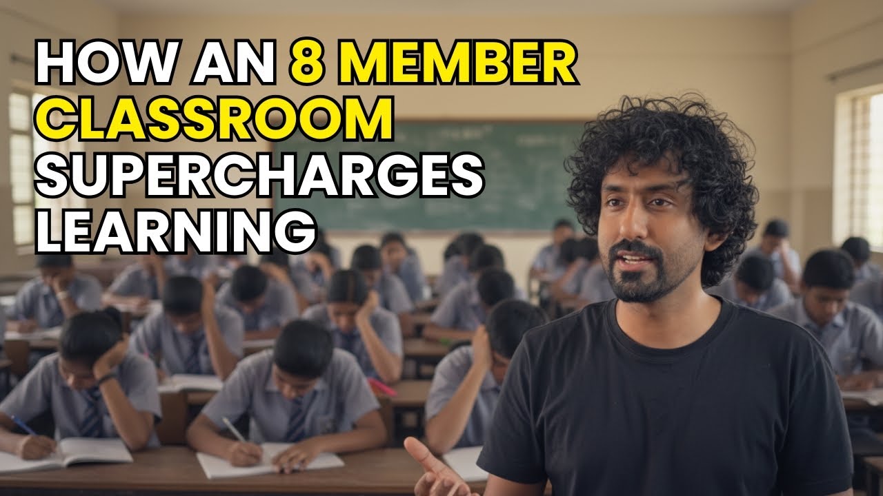 How an 8 Member Classroom Supercharges Learning