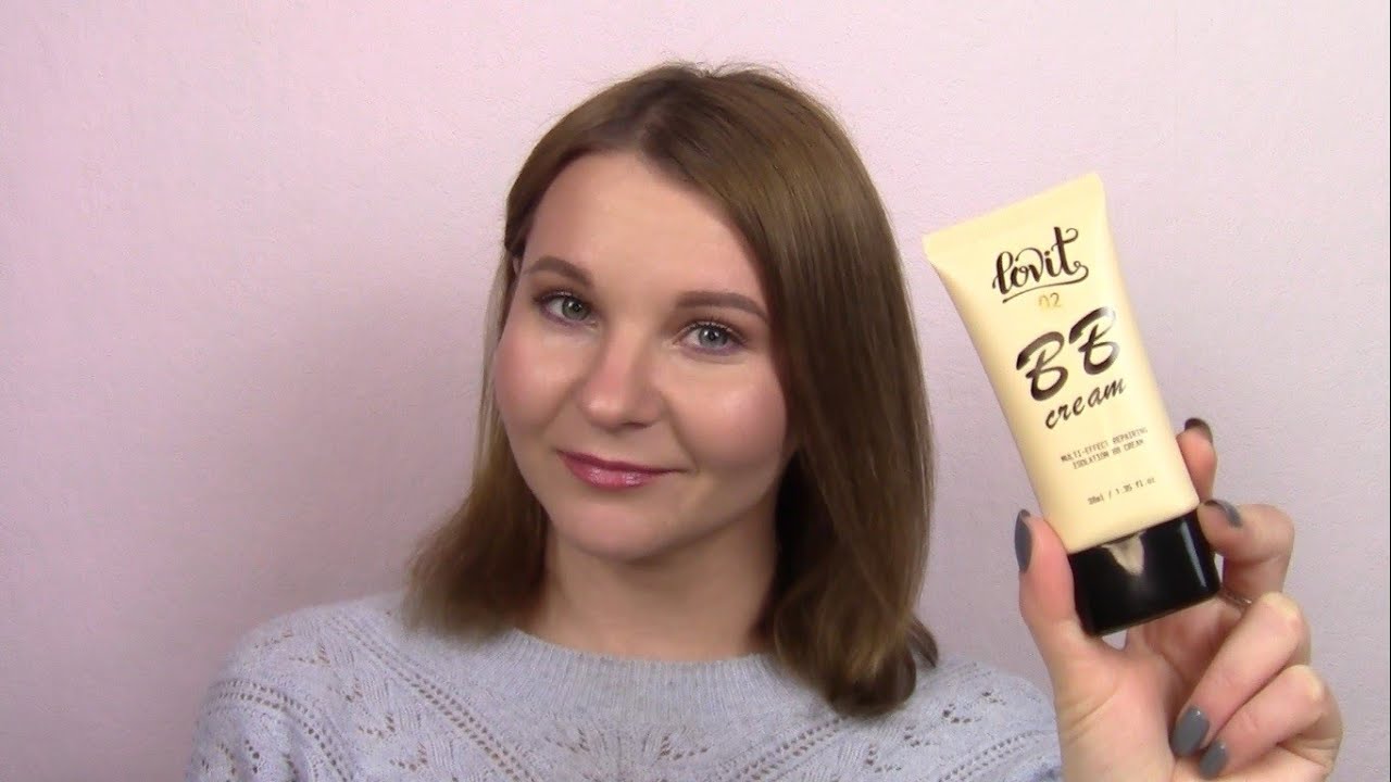 Тестую//Тональний ВВ крем від Lovit//Бюджетний тональний крем//Покупки в магазині Аврора//Огляд!!!