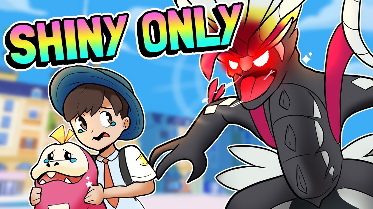 Pokemon Scarlet Hardcore Nuzlocke But I Can Only Use SHINY Pokemon!?