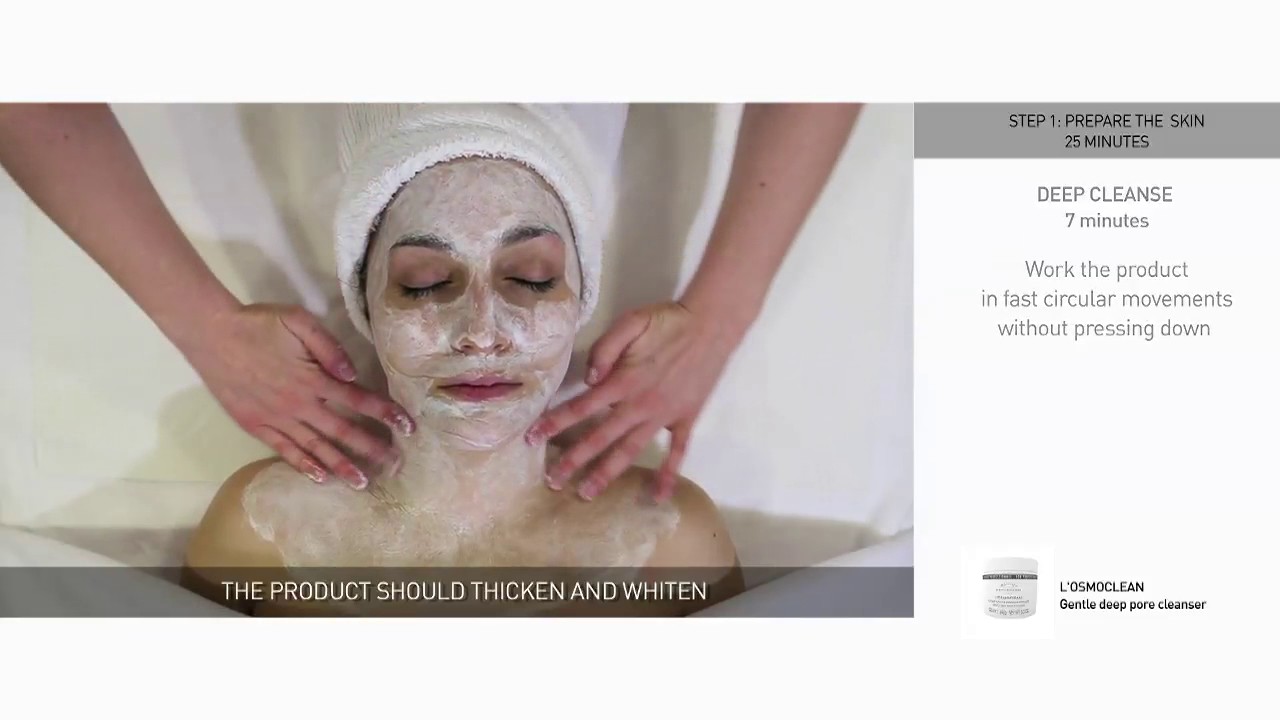 OSMOCLEAN: универсальный уход от Institut Esthederm