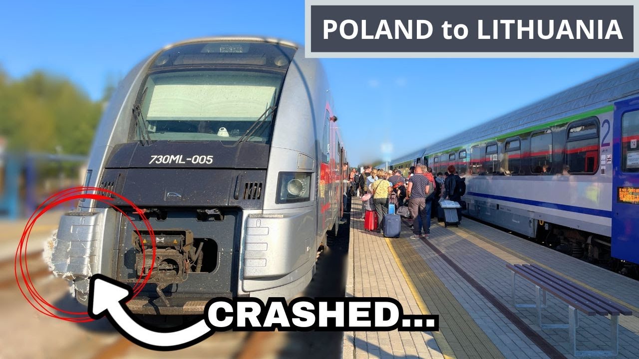 Poland to Lithuania by Train: Bialystok to Vilnius on Intercity Hańcza & LTG Link