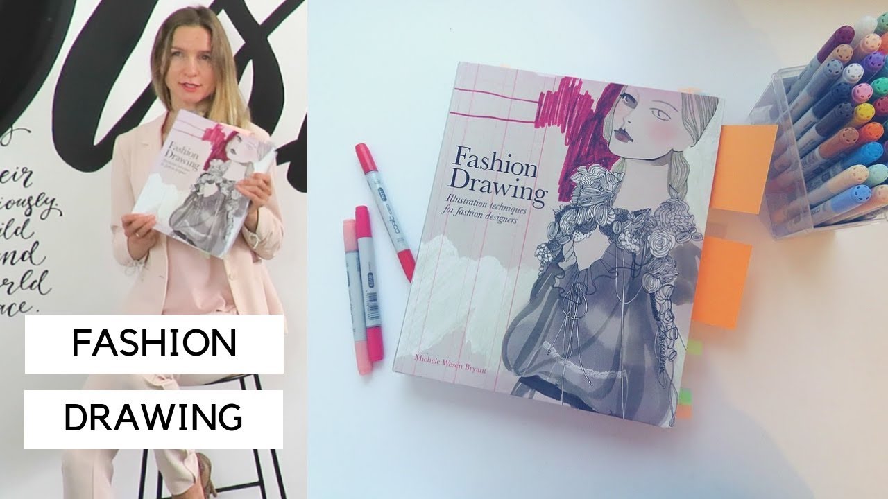 📖MUST READ BOOK FOR FASHION ILLUSTRATORS & DESIGNERS!