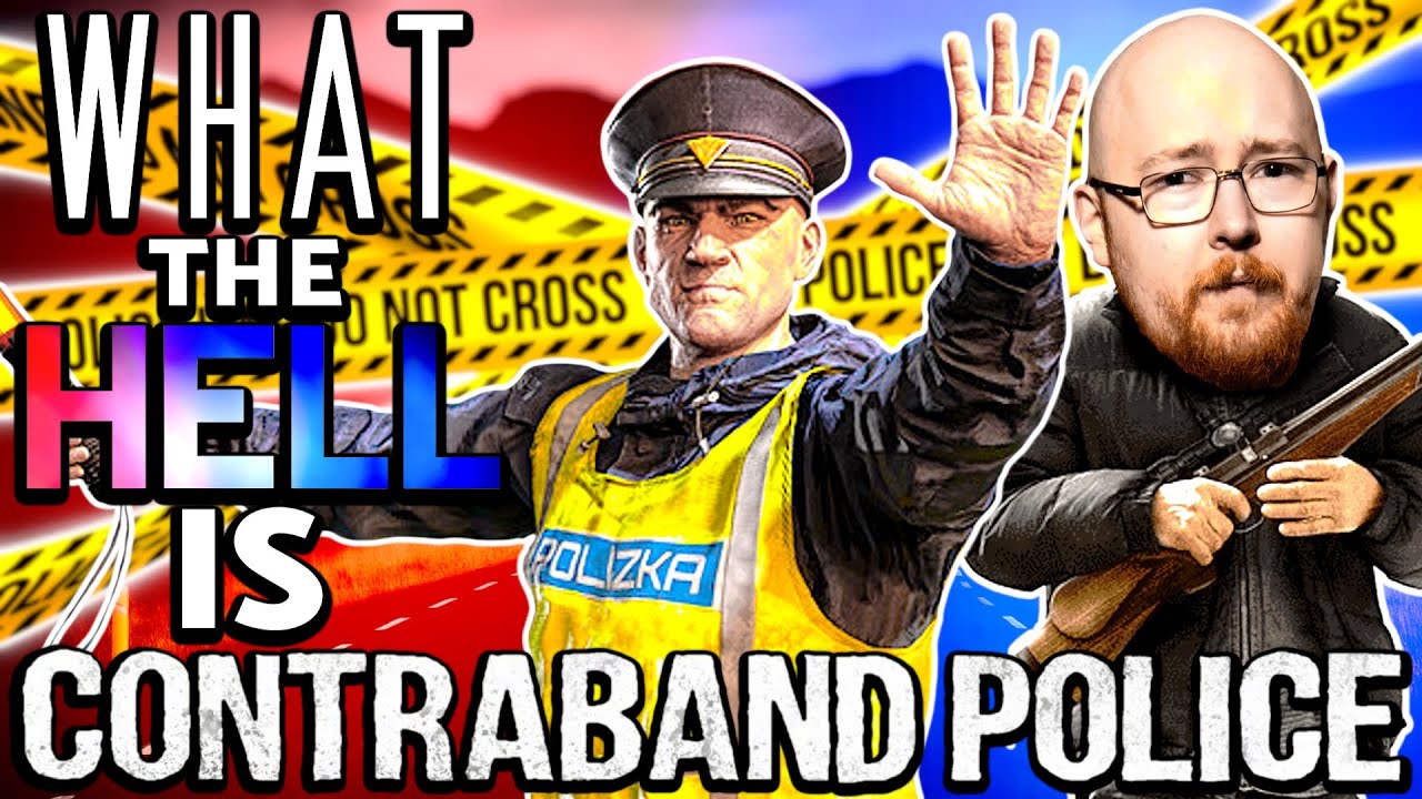 What the HELL is Contraband Police? This sound dangerous...