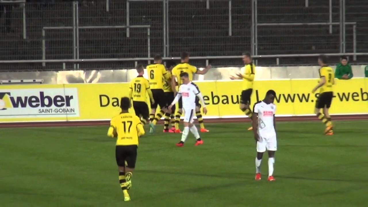 Borussia Dortmund U23 - SG Wattenscheid 09 (35. Spieltag - Regionalliga West 2015/16)
