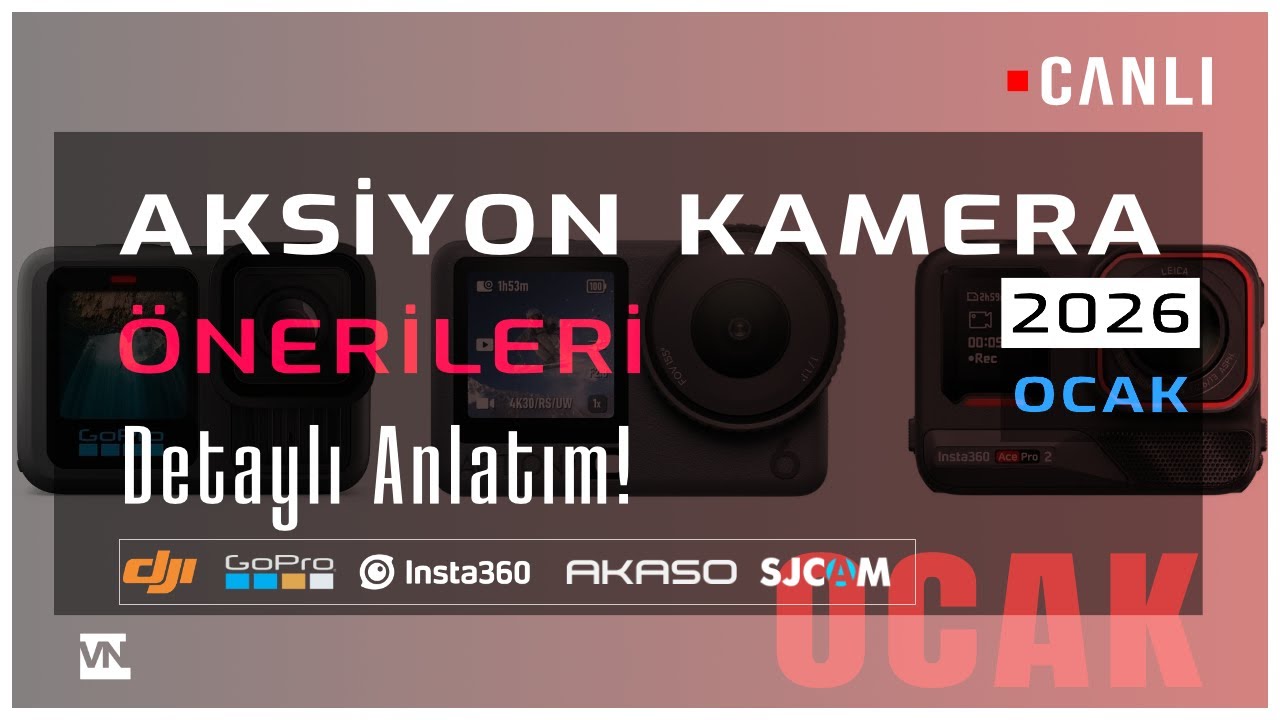 Aksiyon Kamerası Alırken Bunları Bilmelisin ? - 2026