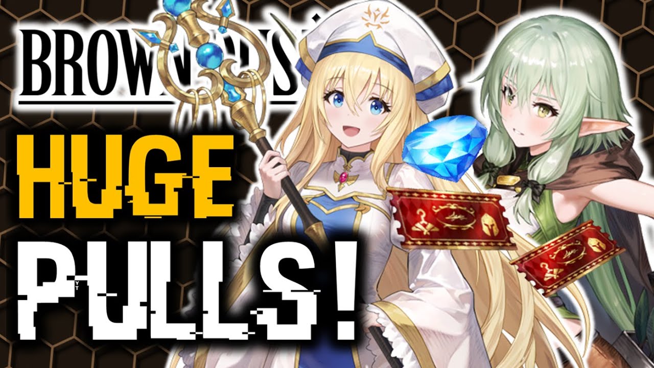 GOBLIN SLAYER PULLS WITH BACK TO BACK TO BACK RATE UPS!? | Brown Dust 2