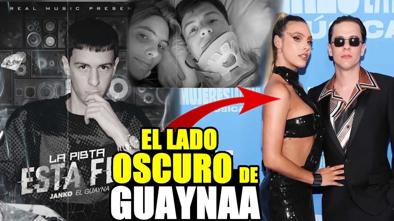 EL LADO OSCURO DE GUAYNAA ¿COMO PASÓ DE SER ADICTO A CASI MORIR EN UN ACCIDENTE?