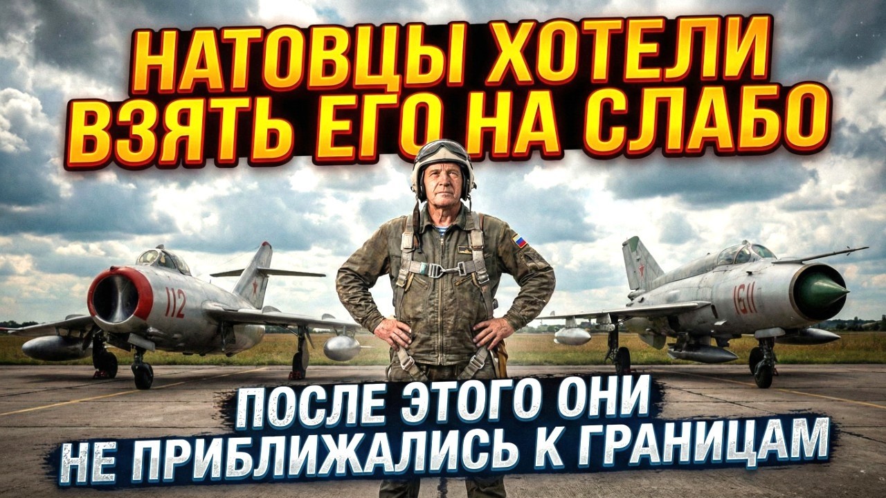 НАТО в панике: Как Су-27 «учил» вежливости западных пилотов