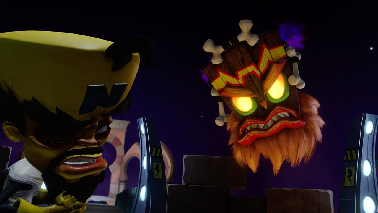 Crash Bandicoot N.sane Trilogy - Warped Intro Cutscene!