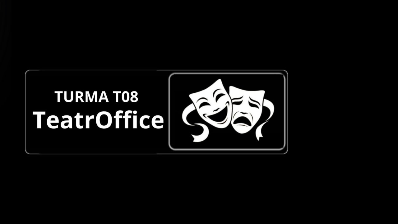 E se The Office fosse em um teatro? - TeatrOffice (Piloto)