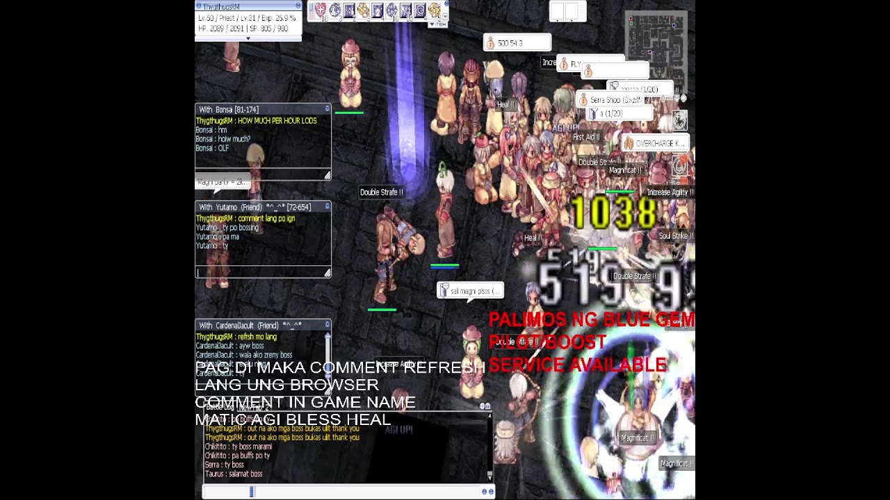 PORING WORLD FREE BUFFS/HEAL