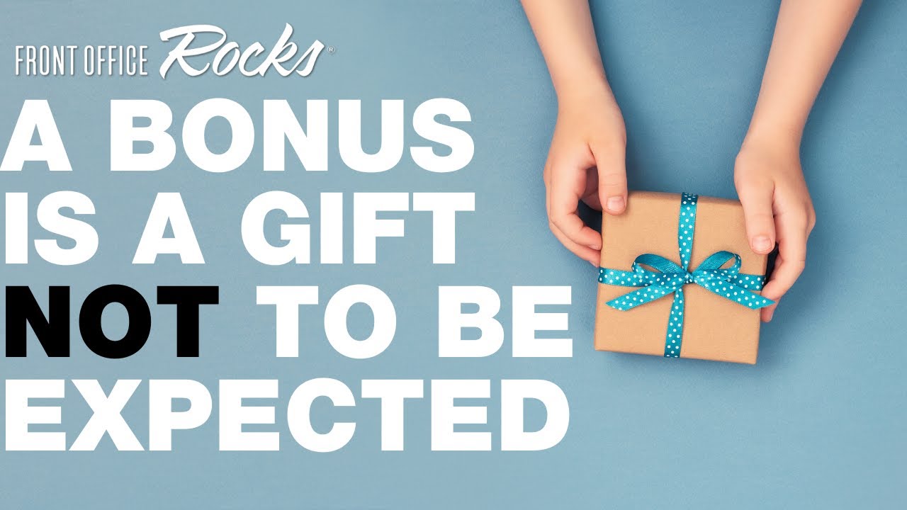 How to offer dental office employee bonuses!