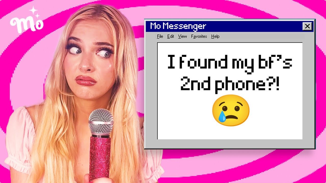 I Found My Boyfriend’s 2nd Phone?! The Mo Show ep. 5