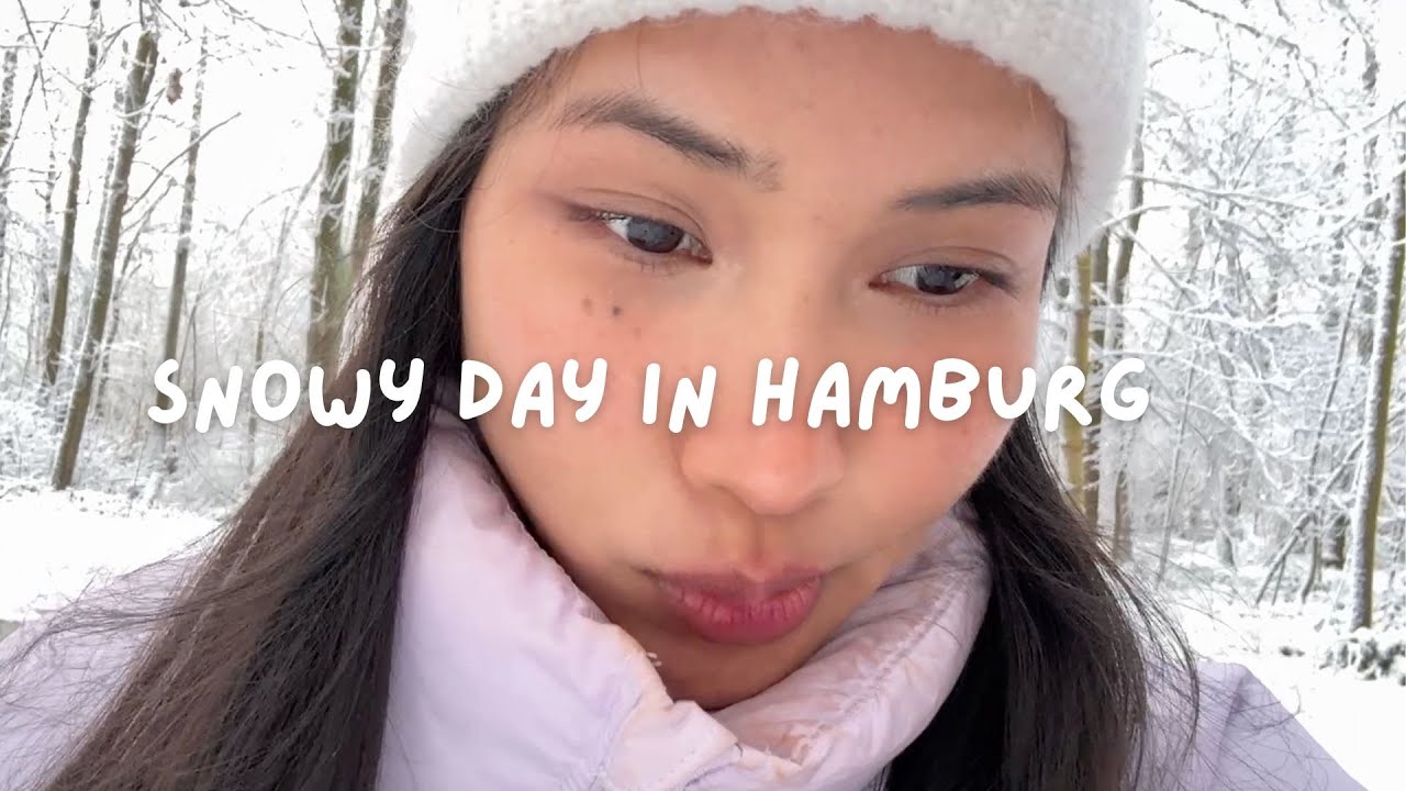 snowy day vlog ❄️ | ทำผัดซีอิ๊ว journaling + เดินเล่นในป่า