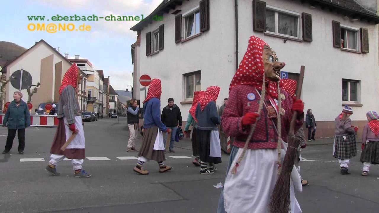 Fastnachtsumzug Eberbach 04.03.2014
