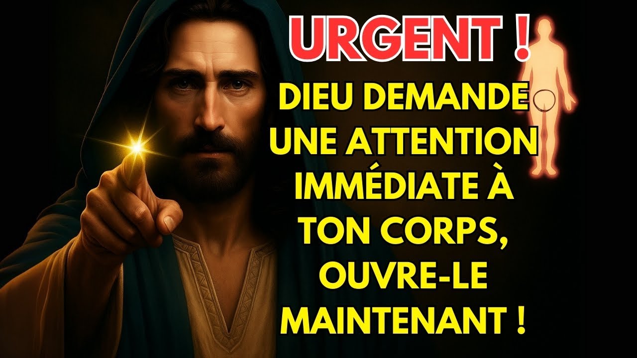 ALERTE ! Dieu révèle un secret sur ton corps ! 😱