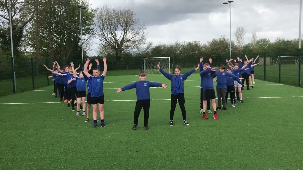 Wilberfoss Primary School Dance Competition 2024 - Year 5