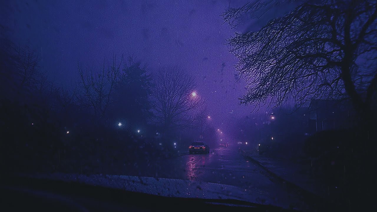 the rain is falling, let your mind sleep...