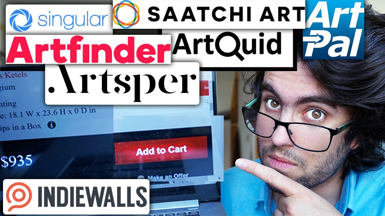 8 Best Sites to Sell Art Online in 2021 | Sell your Art Online Fast!
