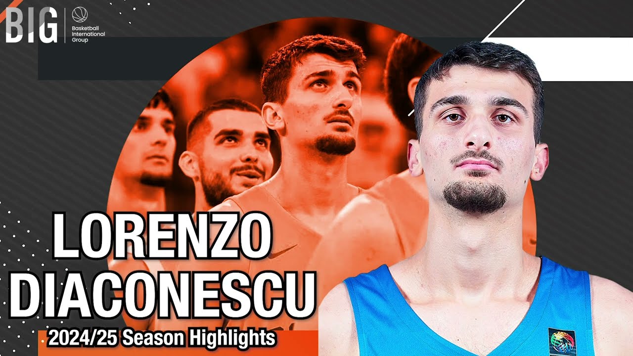 Lorenzo Diaconescu 2024/25 Season Highlights
