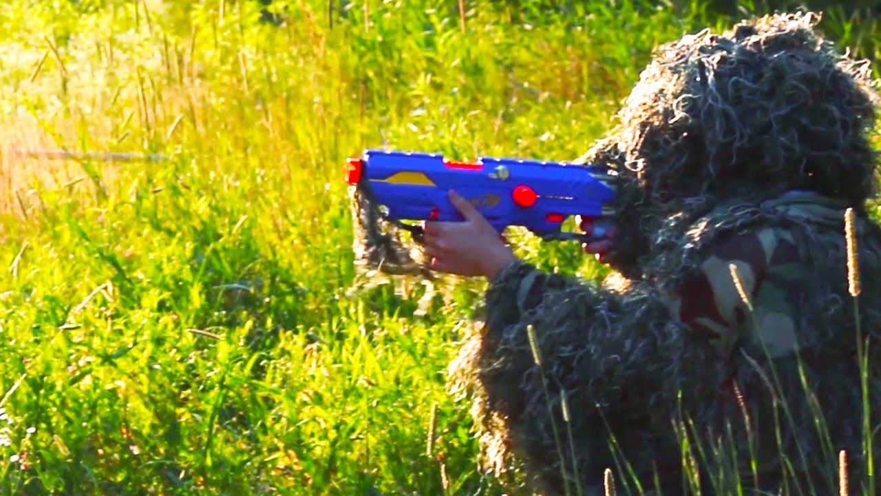 Nerf Squad: Sneak Attack