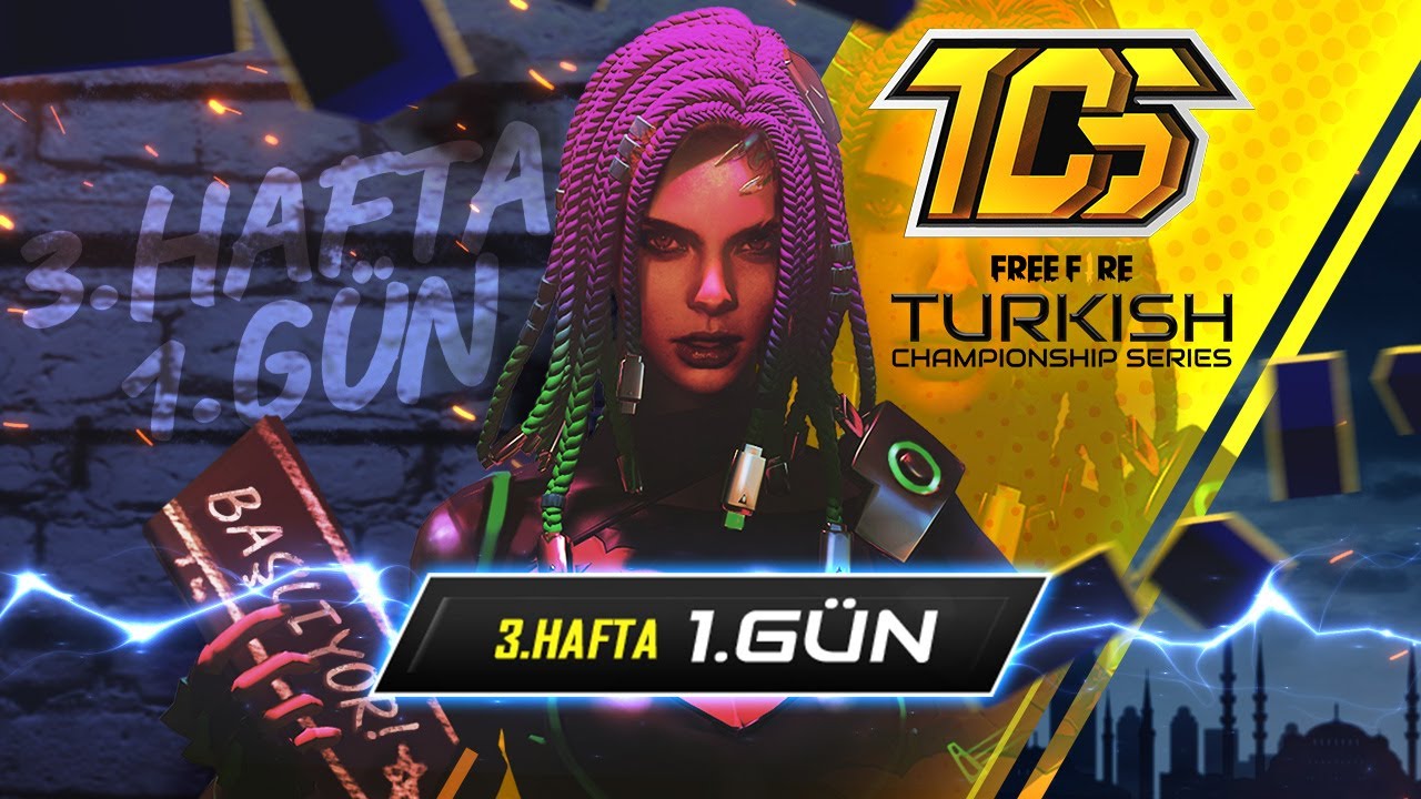 Free Fire TCS 2021 Yaz Mevsimi 3. Hafta 1. Gün