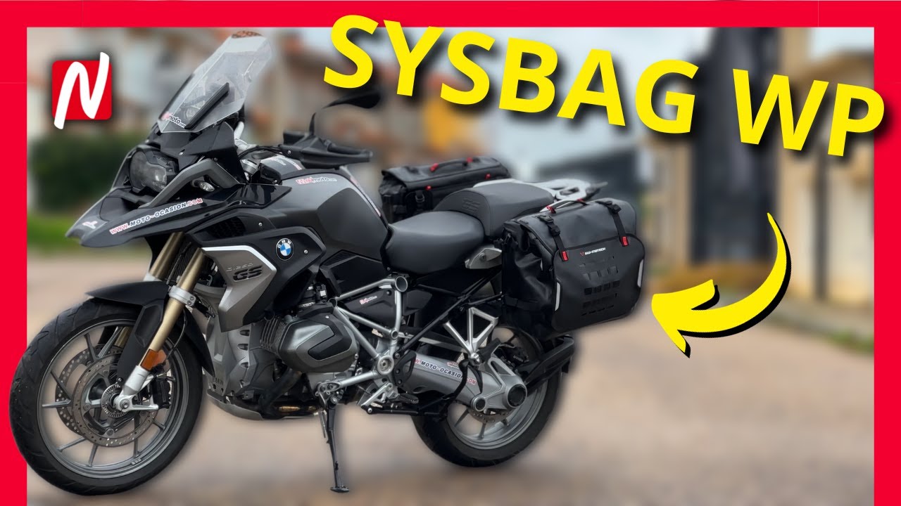 NUEVAS SYSBAG de SW MOTECH. Montaje PASO a PASO//Nilmoto