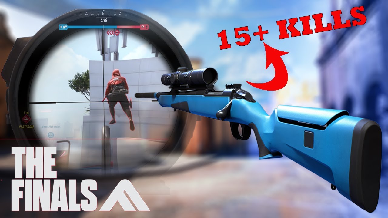 Deadly Sniper Mode Gameplay | Clean Headshots Only | THE FINALS