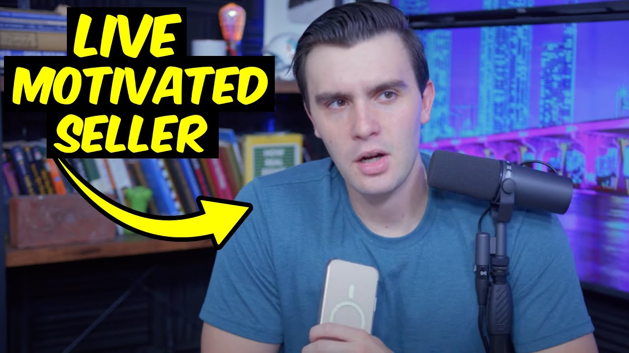 How to Close Motivated Sellers (LIVE CALLS) | Wholesale Real Estate