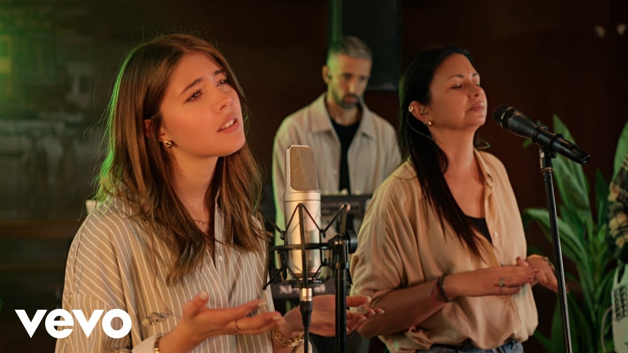 Belu Rodriguez Kuhn, Jesús en las Calles - Abre Mis Ojos (Video Oficial)