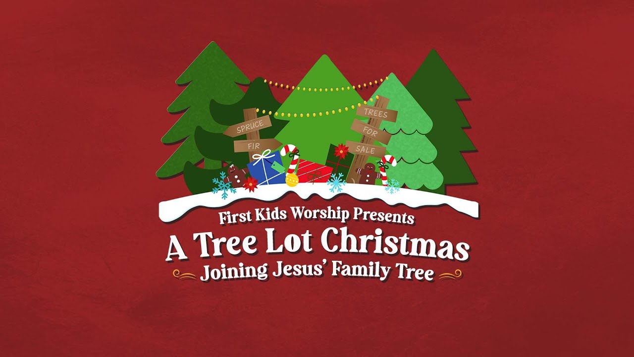 A Tree Lot Christmas