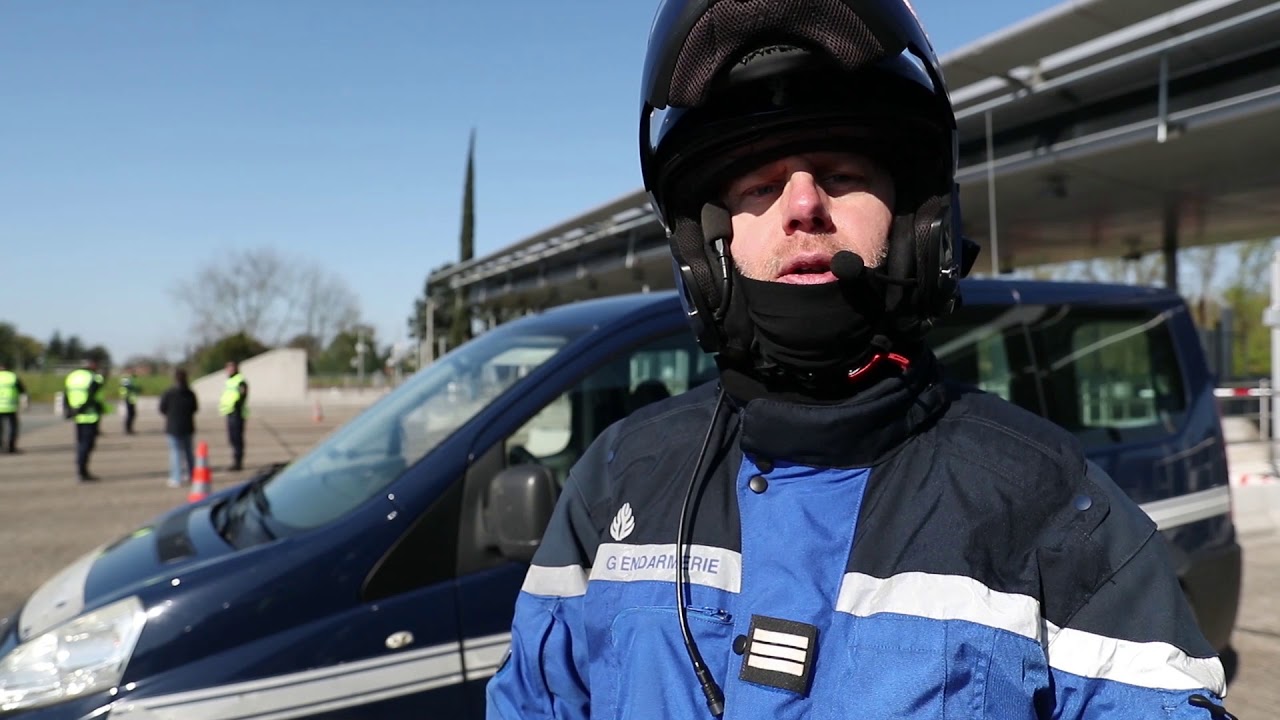 CONTROLE GENDARMERIE PEAGE VIRSAC